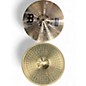 Used MEINL 14in HCS Hi Hat Pair Cymbal thumbnail