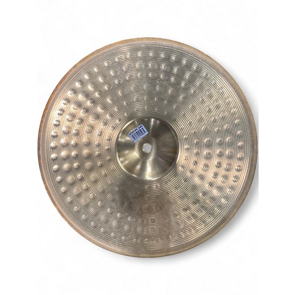 Used MEINL 14in HCS Hi Hat Pair Cymbal