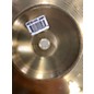 Used MEINL 14in HCS Hi Hat Pair Cymbal