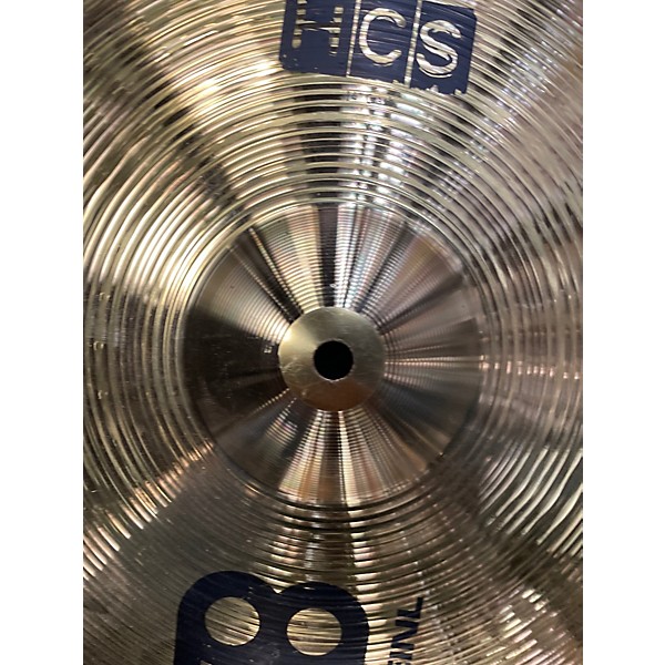 Used MEINL 14in HCS Crash Cymbal