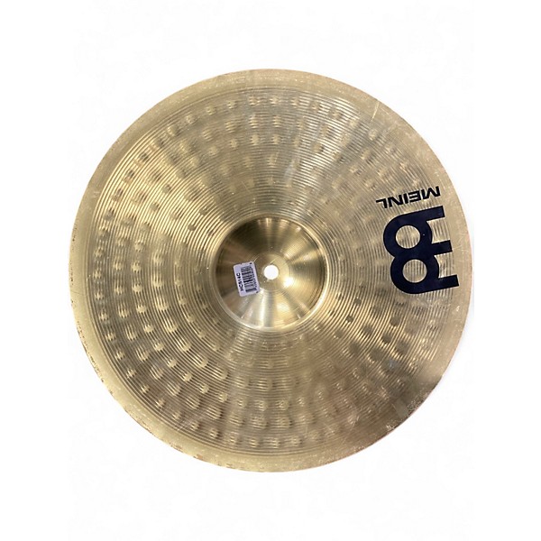 Used MEINL 14in HCS Crash Cymbal