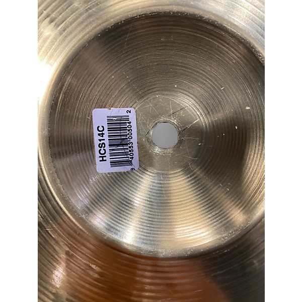 Used MEINL 14in HCS Crash Cymbal