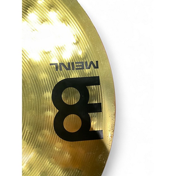 Used MEINL 14in HCS Crash Cymbal