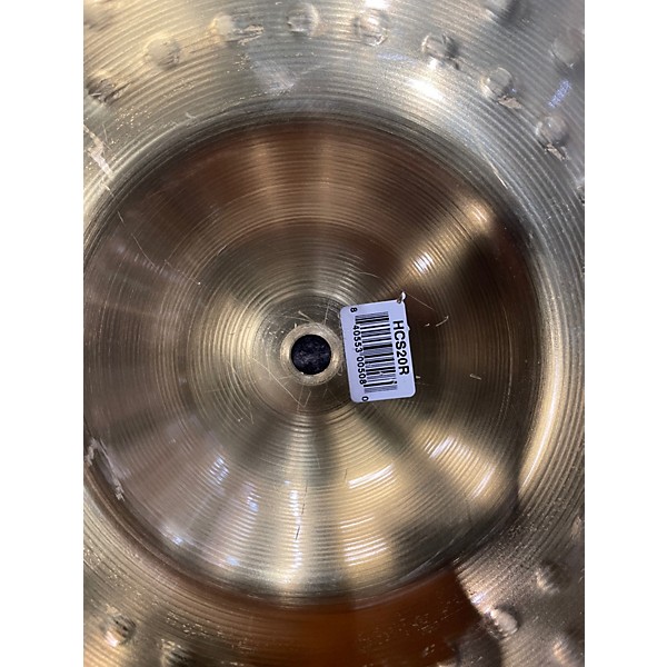 Used MEINL 20in HCS Ride Cymbal
