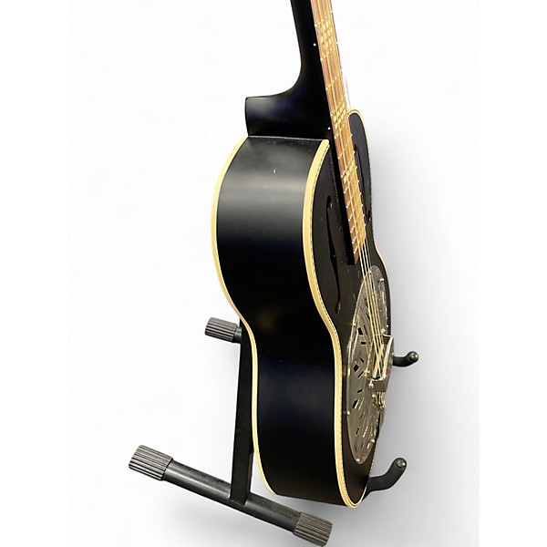 Used Recording King RPH-R2 Black Resonator Guitar