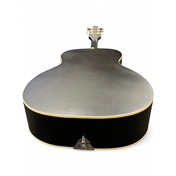 Used Recording King RPH-R2 Black Resonator Guitar