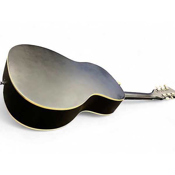 Used Recording King RPH-R2 Black Resonator Guitar