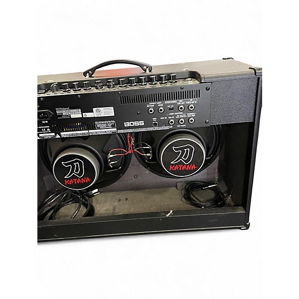 Used BOSS Katana 100 100W 2X12 Guitar Combo Amp