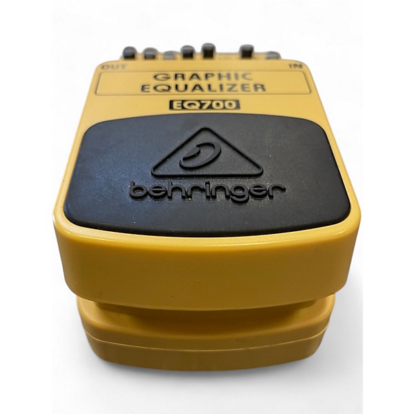 Used Behringer EQ700 Graphic Equalizer 7-Band EQ Pedal