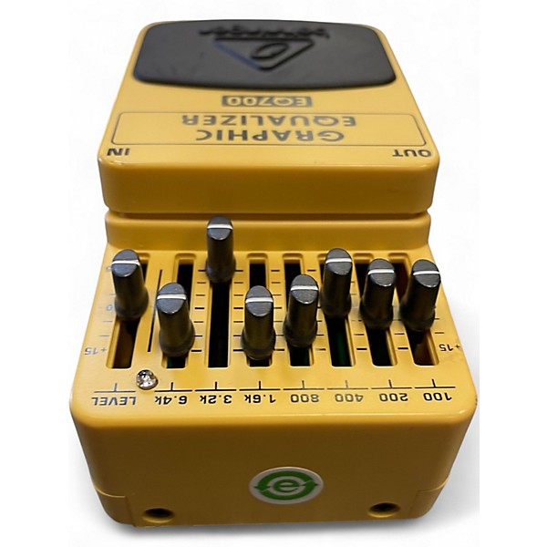 Used Behringer EQ700 Graphic Equalizer 7-Band EQ Pedal