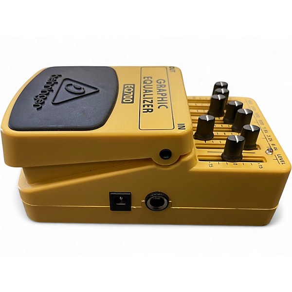 Used Behringer EQ700 Graphic Equalizer 7-Band EQ Pedal