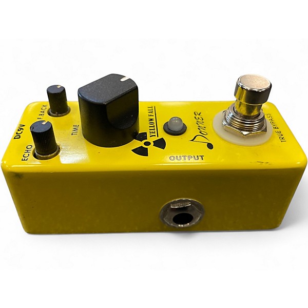 Used Donner yellow fall Effect Pedal