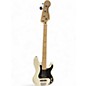 Used Squier Precision Bass WHITE Electric Bass Guitar thumbnail