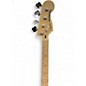 Used Squier Precision Bass WHITE Electric Bass Guitar