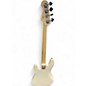 Used Squier Precision Bass WHITE Electric Bass Guitar