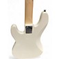 Used Squier Precision Bass WHITE Electric Bass Guitar
