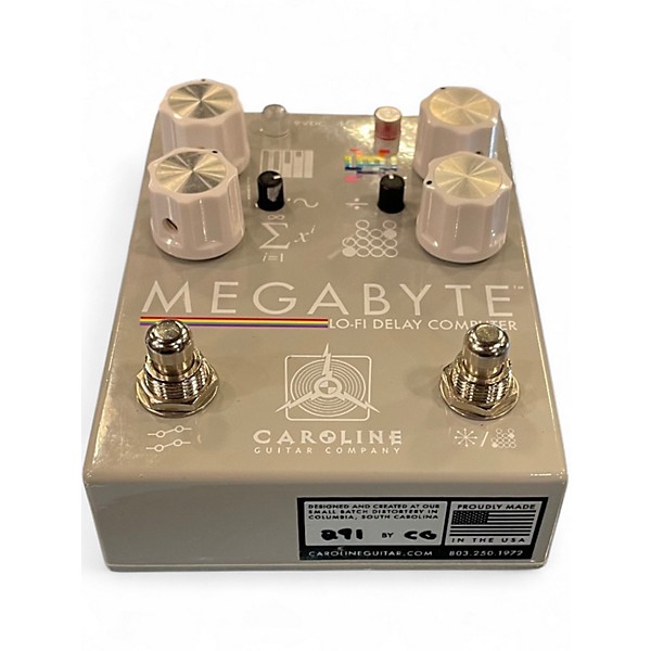 Used Carolineguitar Company MEGABYTE Effect Pedal