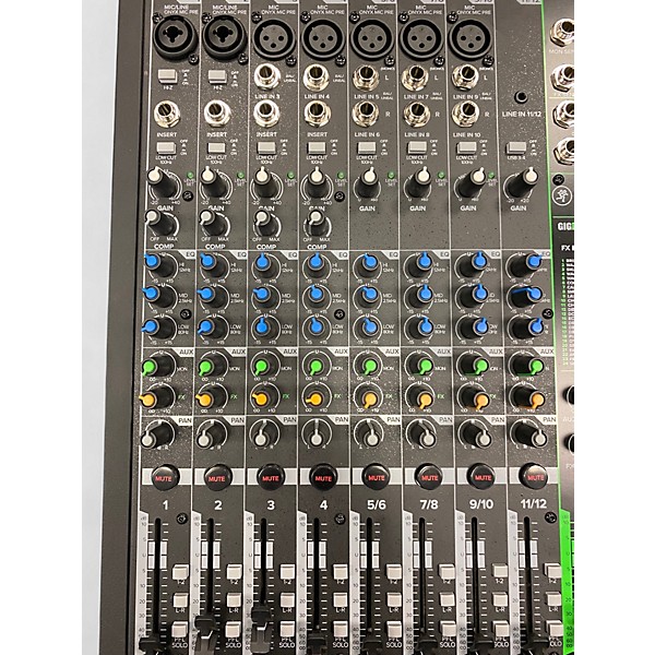 Used Mackie PROFX12V3 Unpowered Mixer