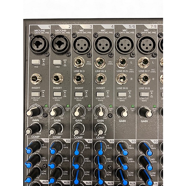 Used Mackie PROFX12V3 Unpowered Mixer