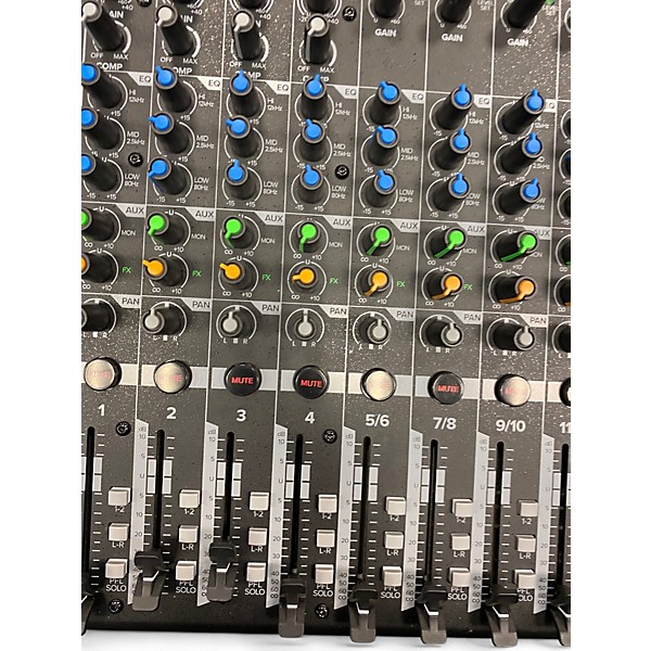Used Mackie PROFX12V3 Unpowered Mixer