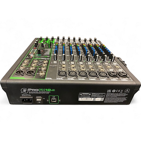 Used Mackie PROFX12V3 Unpowered Mixer