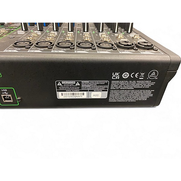 Used Mackie PROFX12V3 Unpowered Mixer