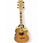 Used 2000s Dean zen LE Natural Acoustic Electric Guitar thumbnail