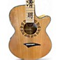 Used 2000s Dean zen LE Natural Acoustic Electric Guitar
