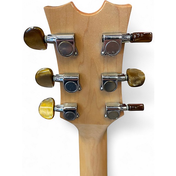 Used 2000s Dean zen LE Natural Acoustic Electric Guitar