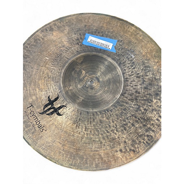 Used T-cymbals 20in TALTERNATIVE 20in heavy ride Cymbal