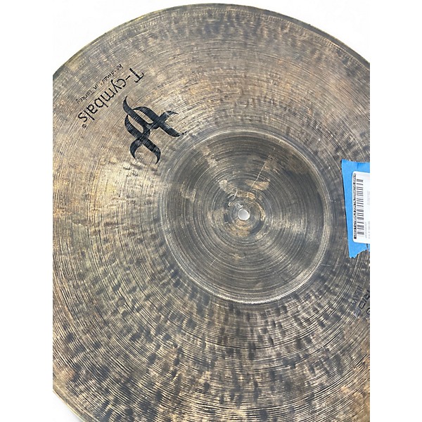 Used T-cymbals 20in TALTERNATIVE 20in heavy ride Cymbal