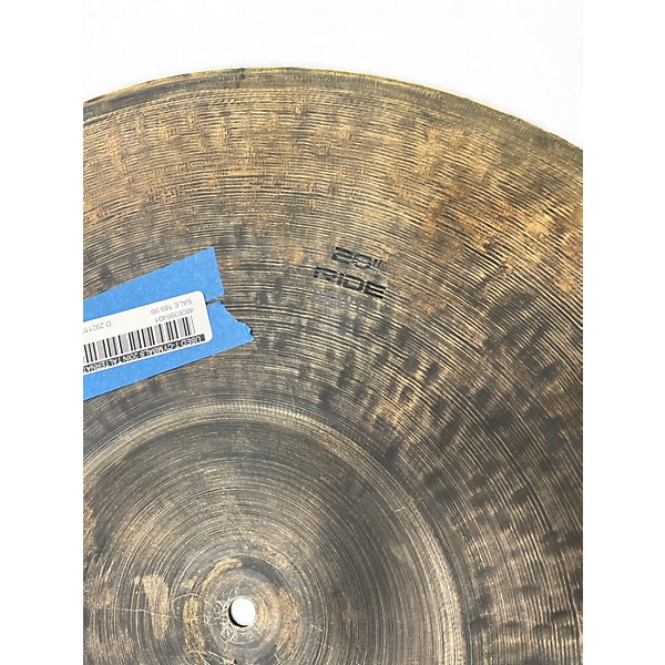 Used T-cymbals 20in TALTERNATIVE 20in heavy ride Cymbal