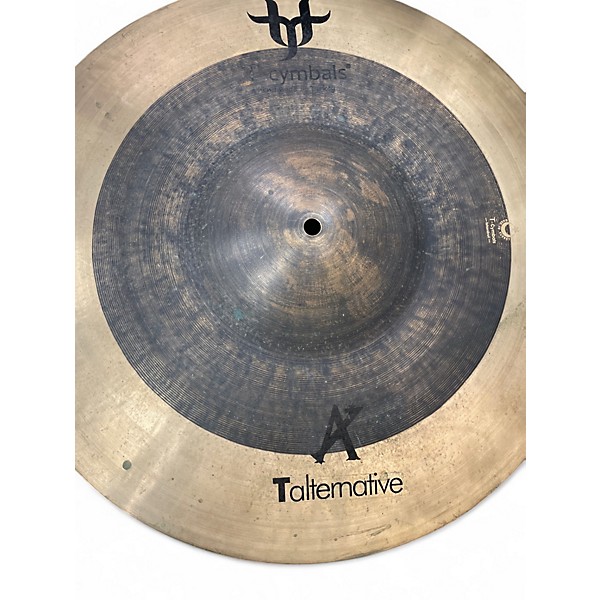 Used T-cymbals 20in TALTERNATIVE 20in heavy ride Cymbal