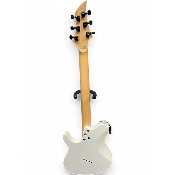 Used Ormsby TxGtr Alpine White Solid Body Electric Guitar