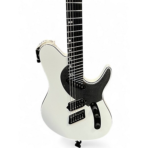 Used Ormsby TxGtr Alpine White Solid Body Electric Guitar