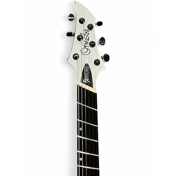 Used Ormsby TxGtr Alpine White Solid Body Electric Guitar
