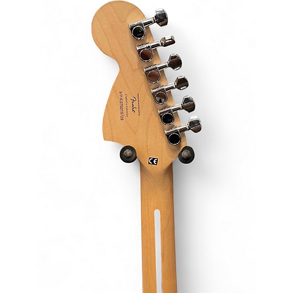 Used Squier Affinity Stratocaster Black Solid Body Electric Guitar