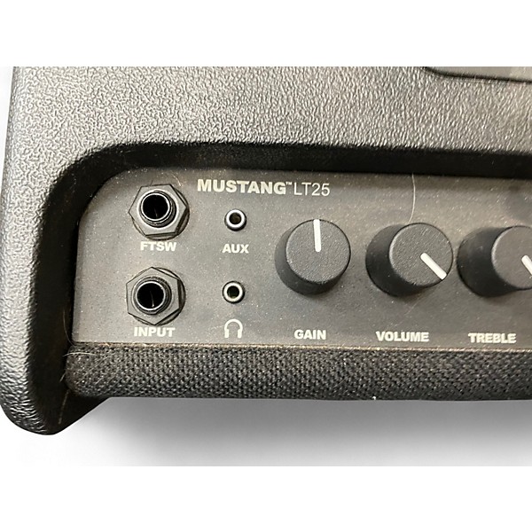 Used Fender Mustang LT25 25W 1x8 Guitar Combo Amp