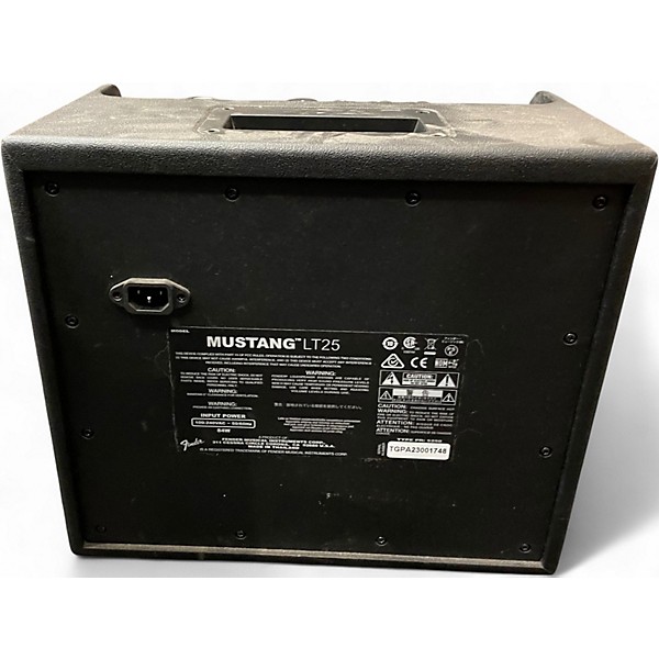 Used Fender Mustang LT25 25W 1x8 Guitar Combo Amp