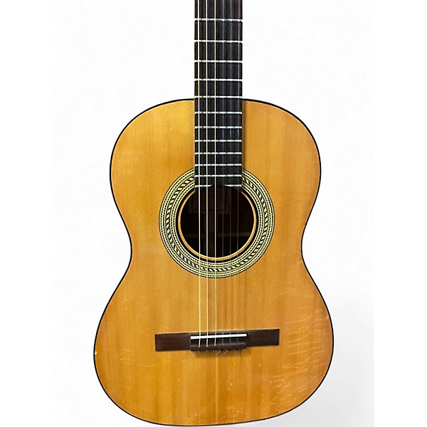 Vintage 1968 Gibson C1 Natural Classical Acoustic Guitar