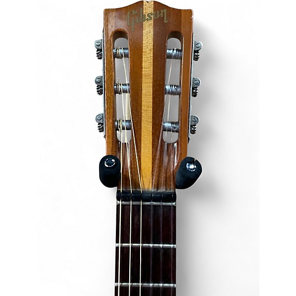 Vintage 1968 Gibson C1 Natural Classical Acoustic Guitar
