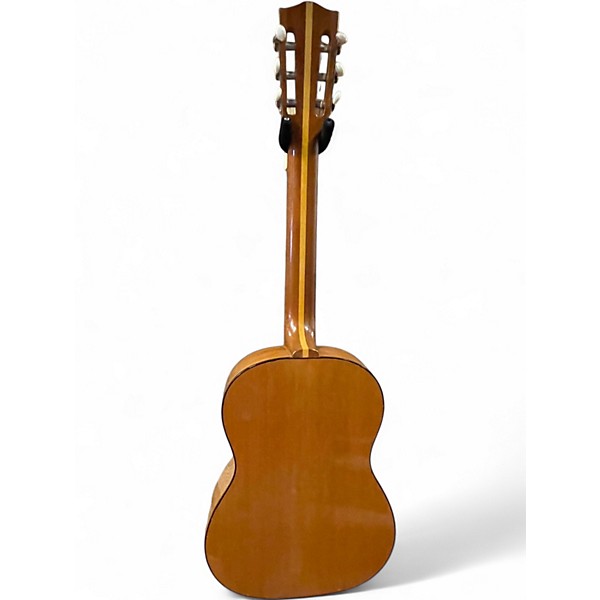 Vintage 1968 Gibson C1 Natural Classical Acoustic Guitar