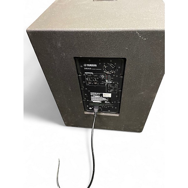 Used Yamaha DXS15 Powered Speaker