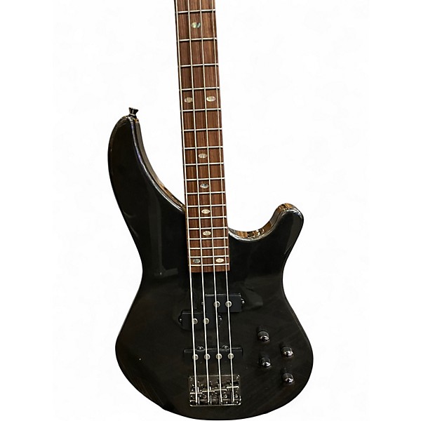 Used Mitchell MB200 Gunmetal Gray Electric Bass Guitar
