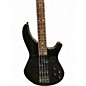 Used Mitchell MB200 Gunmetal Gray Electric Bass Guitar