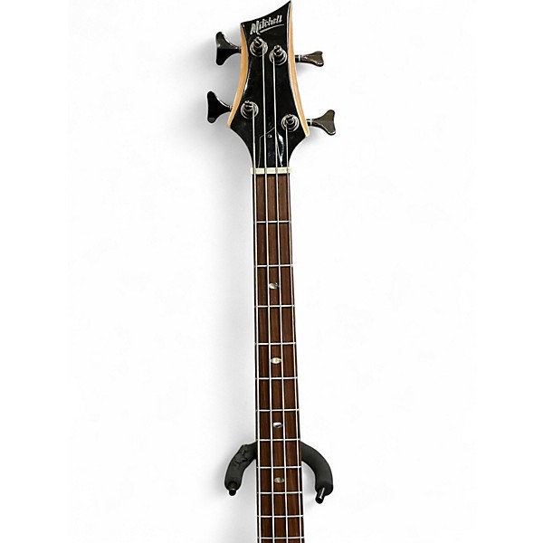 Used Mitchell MB200 Gunmetal Gray Electric Bass Guitar