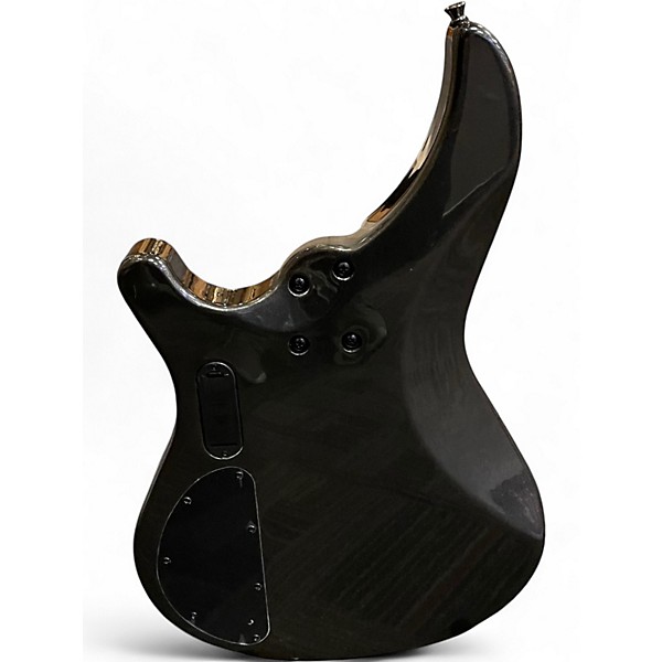 Used Mitchell MB200 Gunmetal Gray Electric Bass Guitar