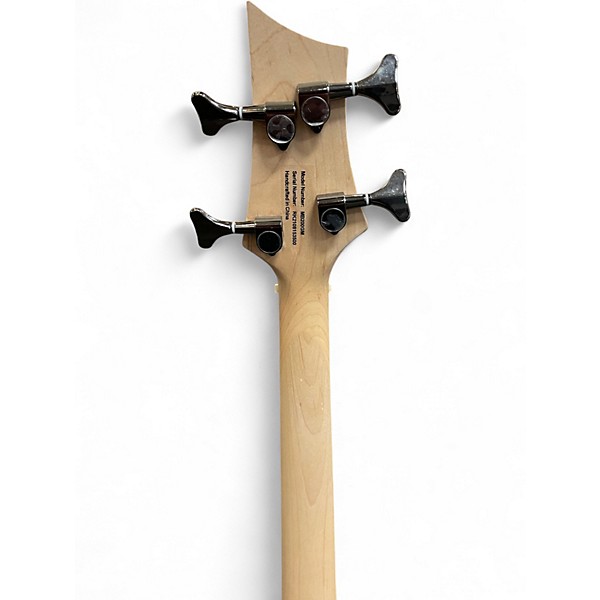 Used Mitchell MB200 Gunmetal Gray Electric Bass Guitar