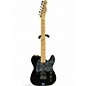 Used Fender Standard Telecaster Black Solid Body Electric Guitar thumbnail