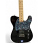 Used Fender Standard Telecaster Black Solid Body Electric Guitar